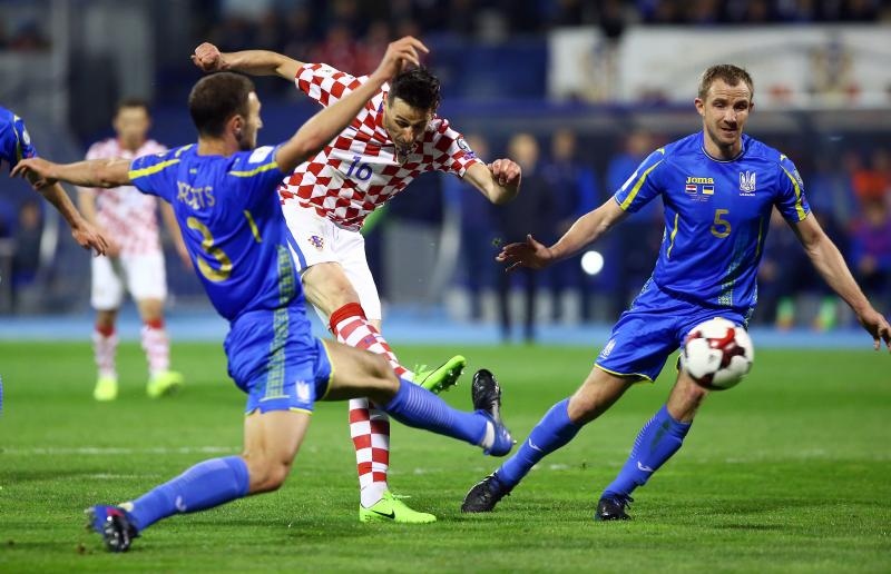 Kvalifikacije za SP 2018: Hrvatska – Ukrajina