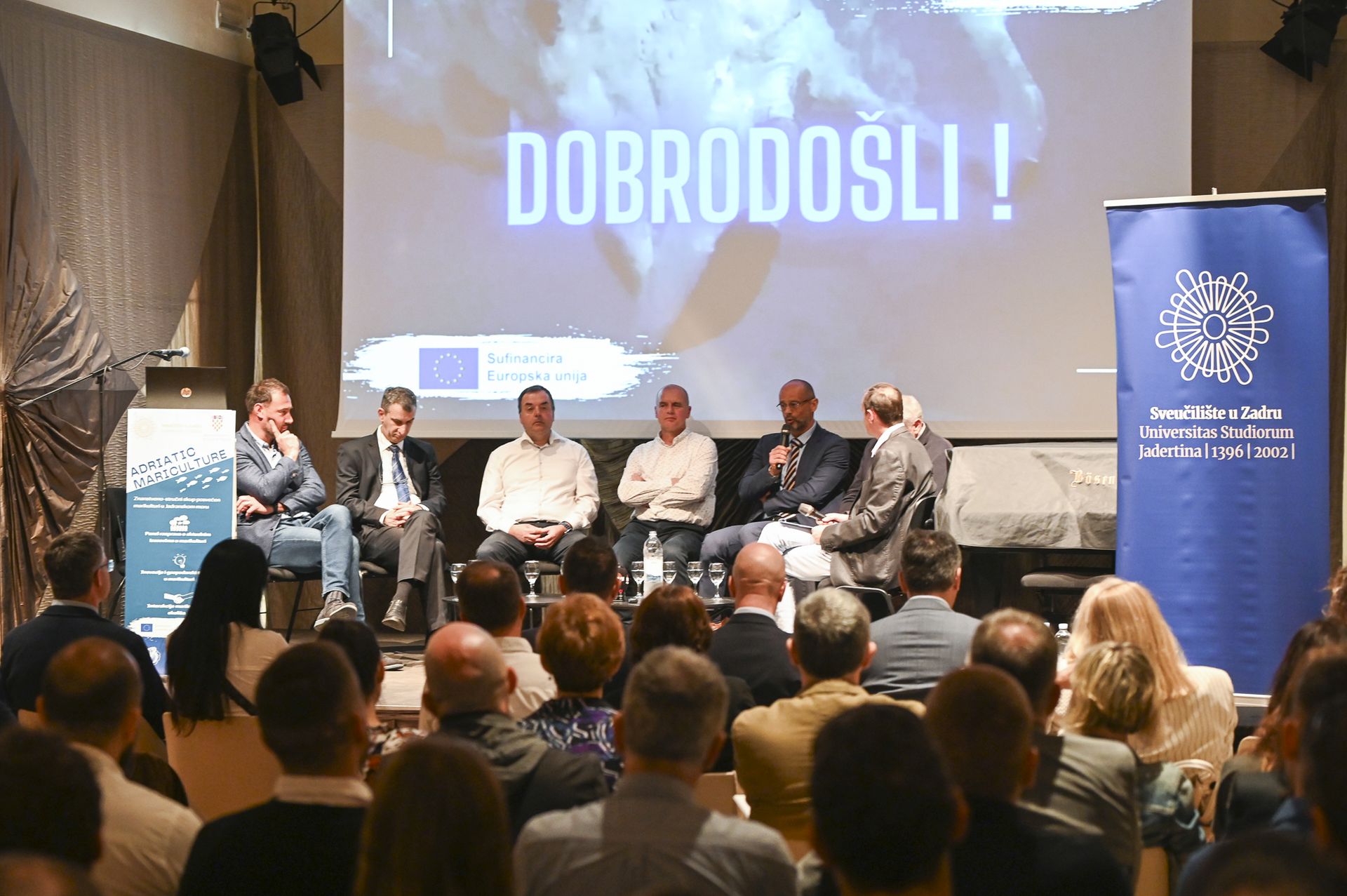 Znanstveni skup Adriatic Mariculture Zadar @ Providurova palača Znanstveni skup Adriatic Mariculture Zadar @ Providurova palača