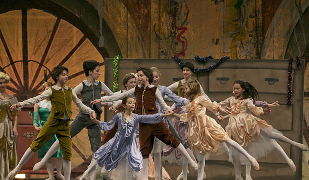 Balet “Orašar” Carskog ruskog baleta, foto: Leo Banić