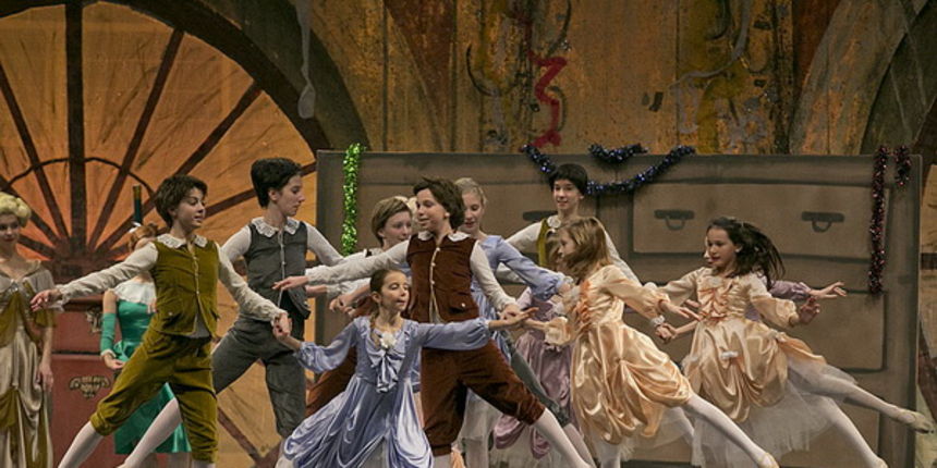 Balet “Orašar” Carskog ruskog baleta, foto: Leo Banić