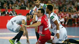 Arena, Zagreb – Europsko rukometno prvenstvo, skupina I, 3. kolo, Hrvatska – Fancuska Arena, Zagreb – Europsko rukometno prvenstvo, skupina I, 3. kolo, Hrvatska – Fancuska