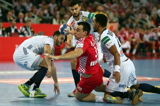Arena, Zagreb – Europsko rukometno prvenstvo, skupina I, 3. kolo, Hrvatska – Fancuska