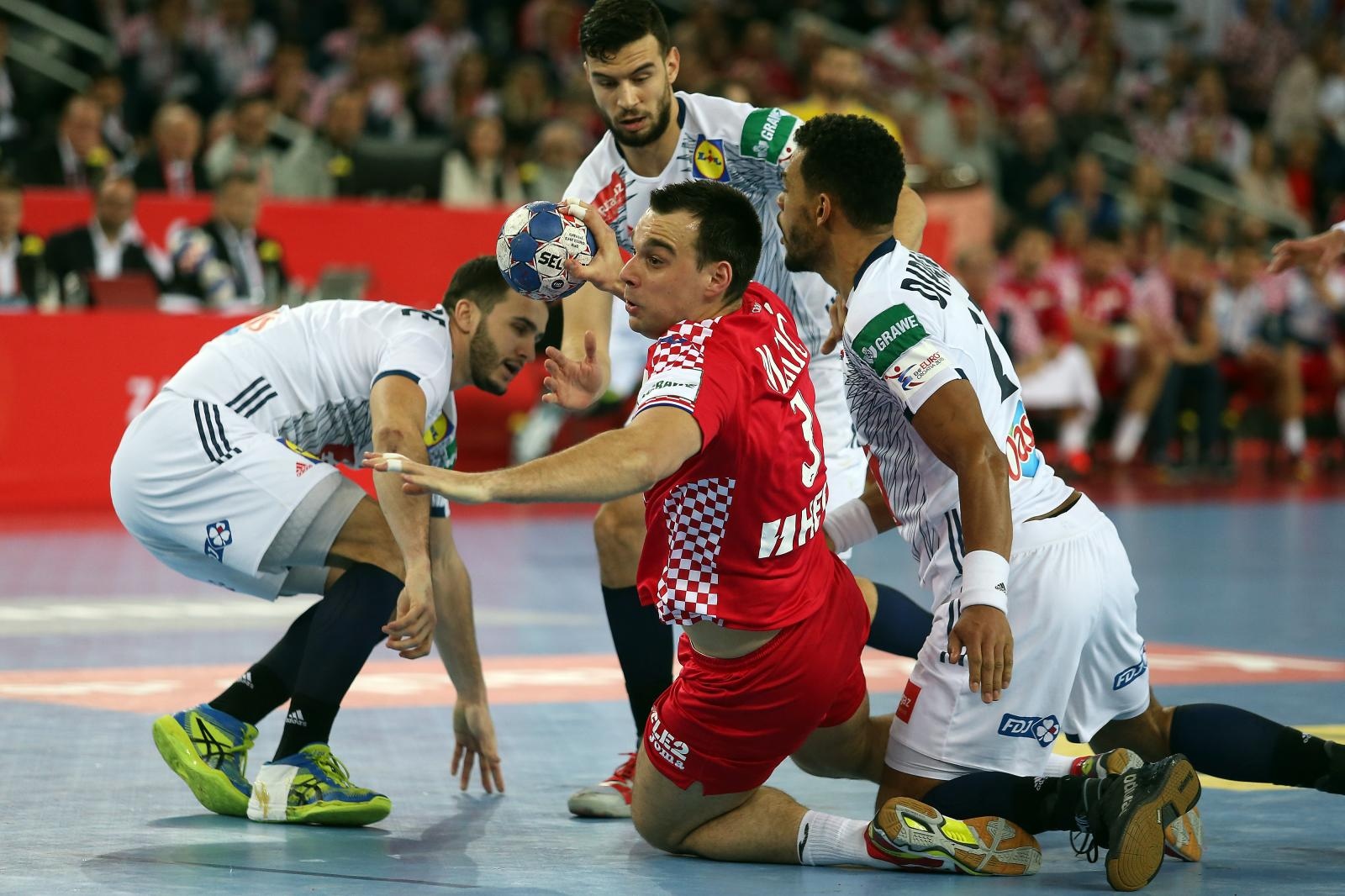 Arena, Zagreb – Europsko rukometno prvenstvo, skupina I, 3. kolo, Hrvatska – Fancuska Arena, Zagreb – Europsko rukometno prvenstvo, skupina I, 3. kolo, Hrvatska – Fancuska