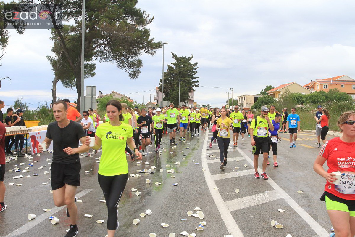 Wings for Life World Run Zadar 2017: Okrjepa u Bibinjama