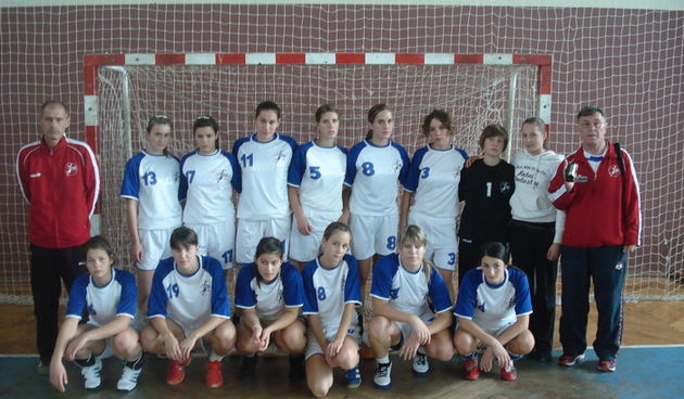 Kadetkinje ZRK Zadar u Sinju