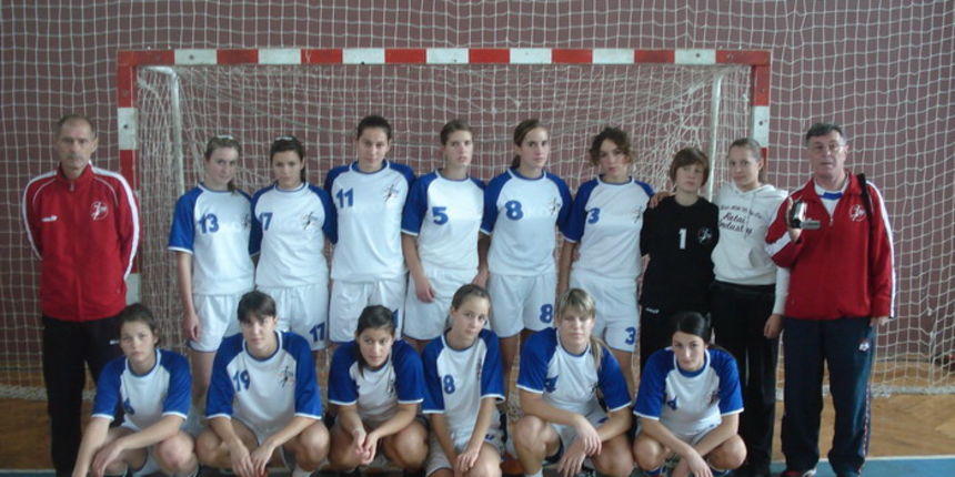 Kadetkinje ZRK Zadar u Sinju Kadetkinje ZRK Zadar u Sinju