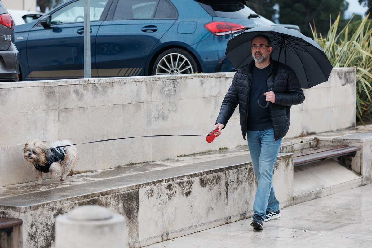 Đir po gradu, subotnja špica, 8. veljače 2025.