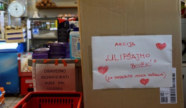 Mladi otoka Pašmana organizirali humanitarnu akciju “Ulipšajmo Božić”