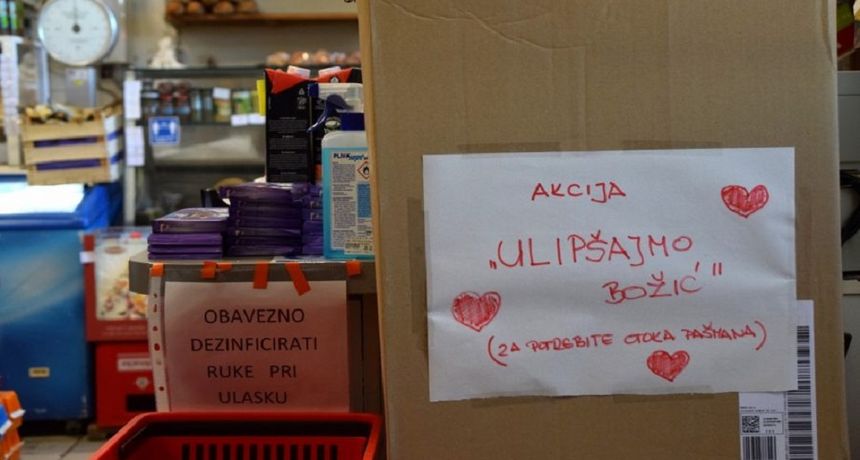 Mladi otoka Pašmana organizirali humanitarnu akciju “Ulipšajmo Božić”