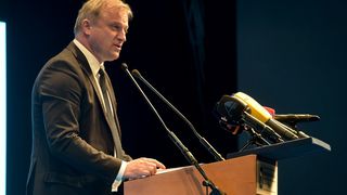 Predsjednica Grabar-Kitarović na svečanoj sjednici Gradskog vijeća Predsjednica Grabar-Kitarović na svečanoj sjednici Gradskog vijeća