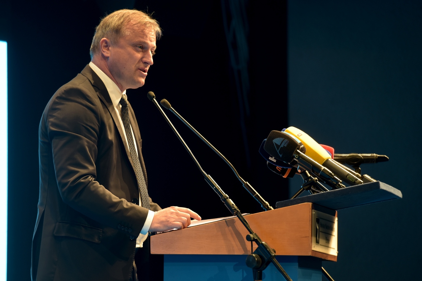 Predsjednica Grabar-Kitarović na svečanoj sjednici Gradskog vijeća Predsjednica Grabar-Kitarović na svečanoj sjednici Gradskog vijeća