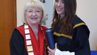 Na Sveučilištu u Zadru promovirano 160 magistrica i magistara Na Sveučilištu u Zadru promovirano 160 magistrica i magistara