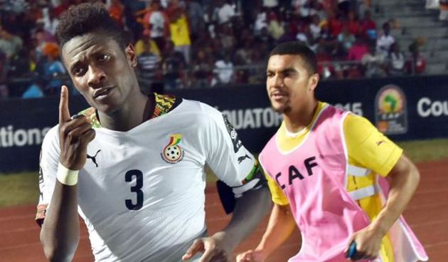 Asamoah Gyan, foto: twitter