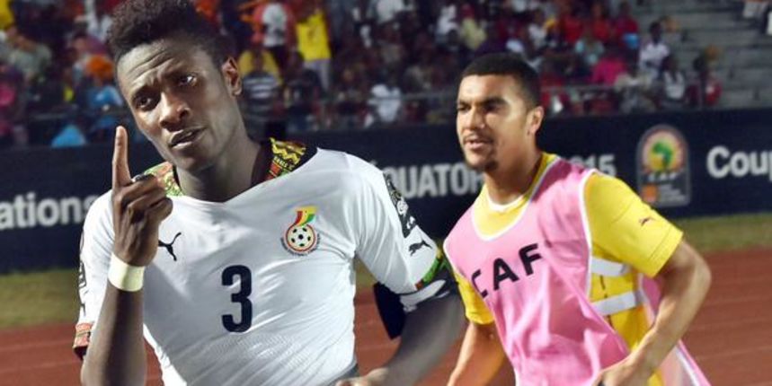 Asamoah Gyan, foto: twitter Asamoah Gyan, foto: twitter