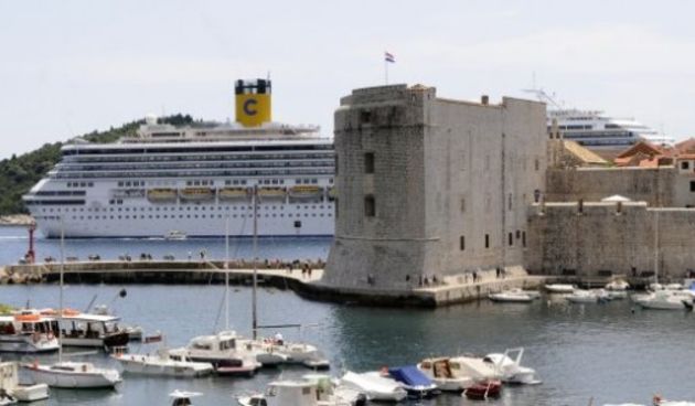 Dubrovnik: počinje sezona dolazaka kruzera, foto: manjgura.hr