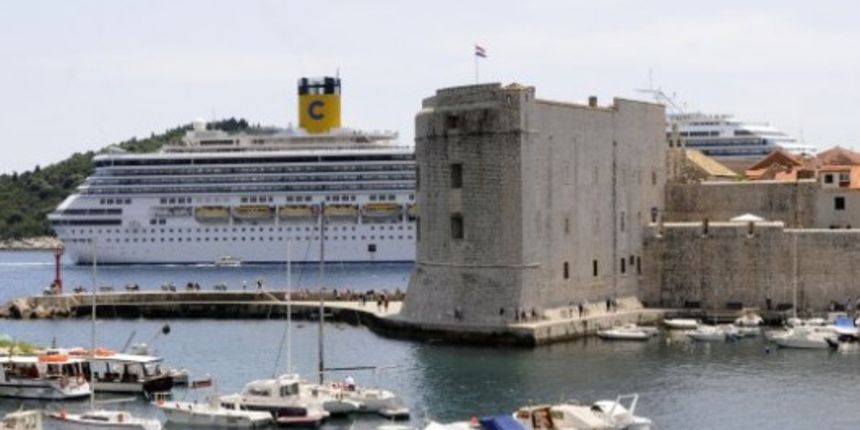 Dubrovnik: počinje sezona dolazaka kruzera, foto: manjgura.hr