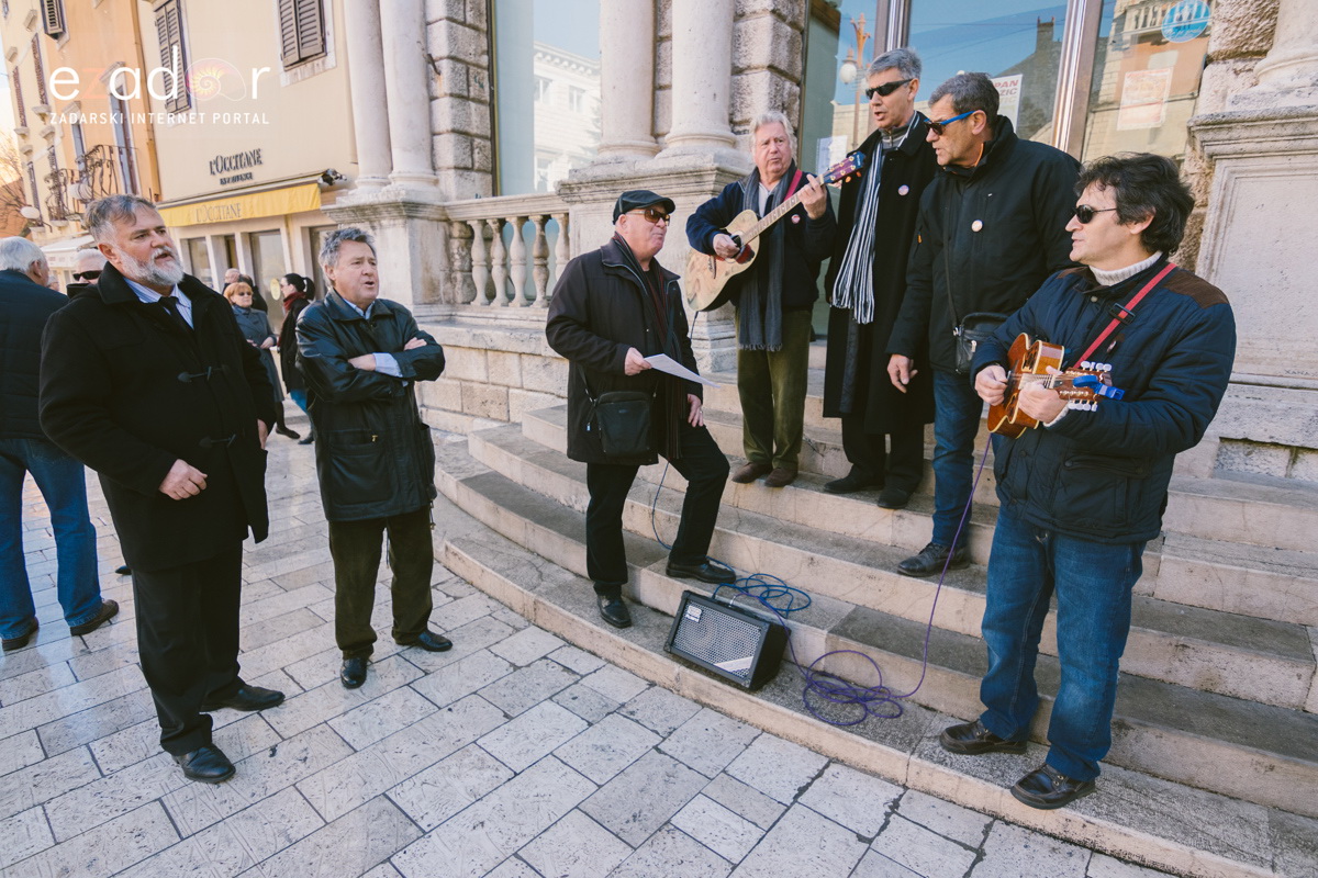 Badnjak u Zadru, 24. prosinca 2017.