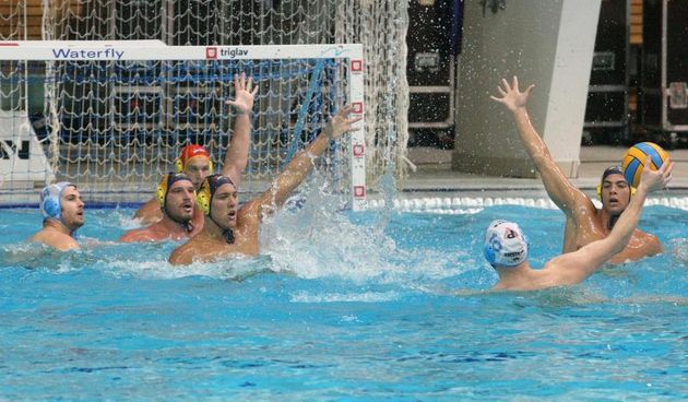 Zavrsni turnir Triglav Jadranska liga, polufinale, VK Primorje EB – PVK Jadran 8-3. Photo: Dino Stanin/PIXSELL