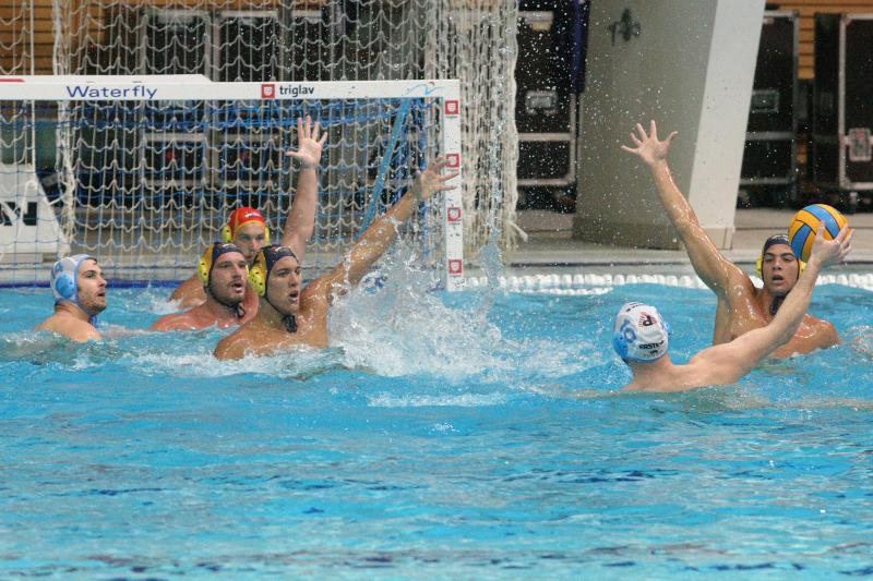 Zavrsni turnir Triglav Jadranska liga, polufinale, VK Primorje EB – PVK Jadran 8-3. Photo: Dino Stanin/PIXSELL