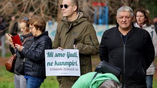 Prosvjed “Spasimo Vruljicu” Prosvjed “Spasimo Vruljicu”