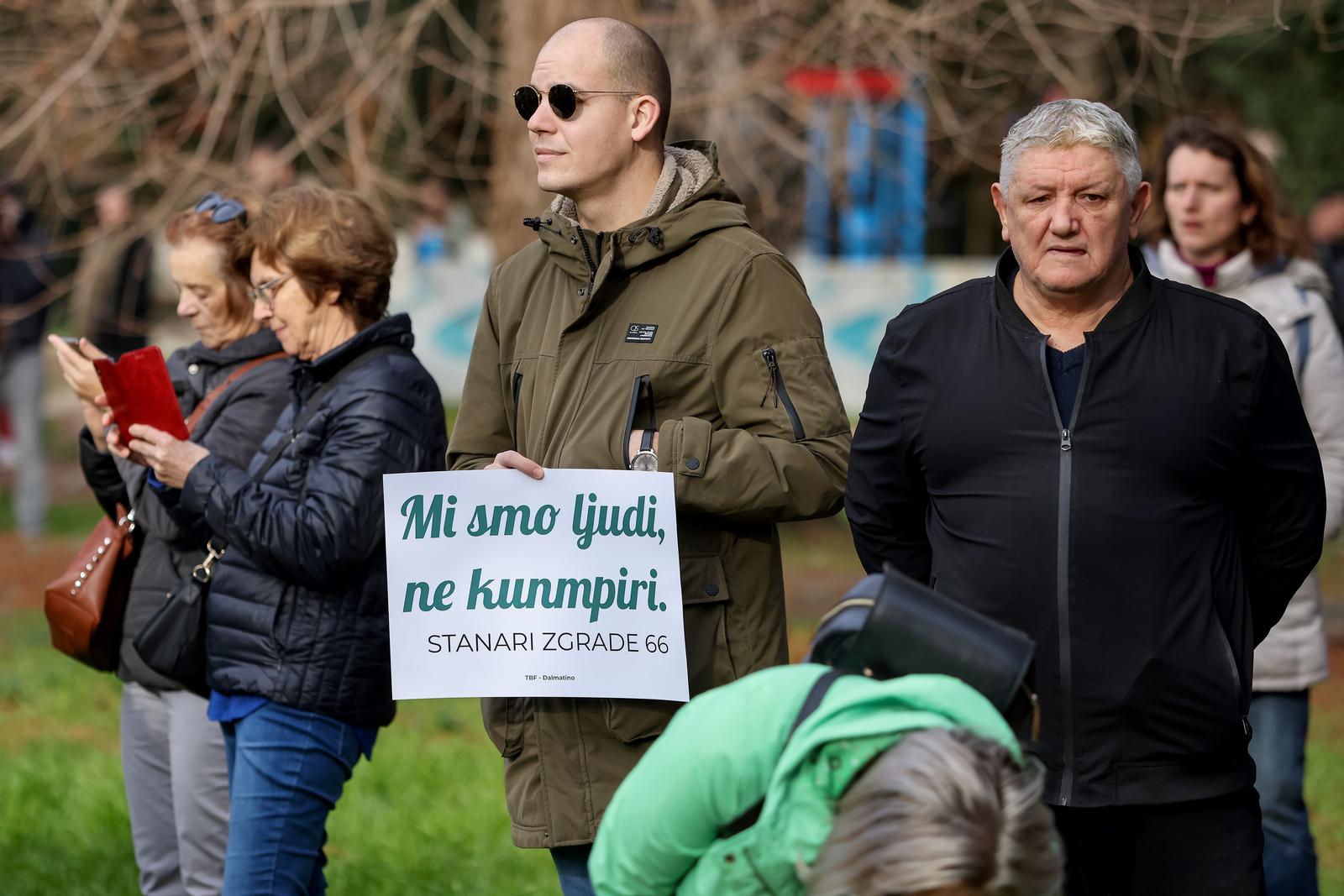 Prosvjed “Spasimo Vruljicu” Prosvjed “Spasimo Vruljicu”