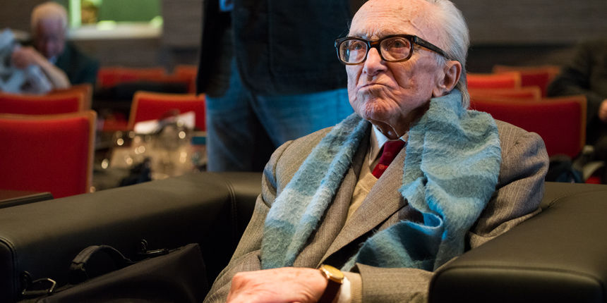 Boris Pahor, foto:rtvslo.si Boris Pahor, foto:rtvslo.si