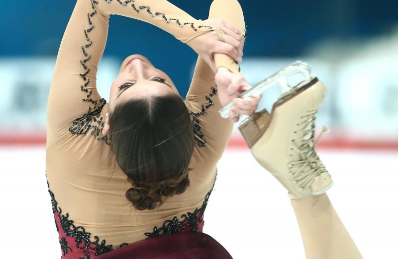 49. Zlatna Pirueta Zagreba: Kratki program žene