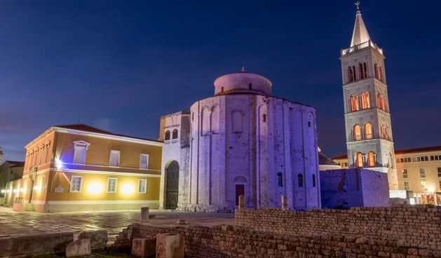 Crkva sv. Donata, Foto: Dino Stanin/PIXSELL