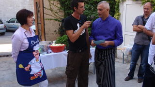 Kulinarsko natjecanje pod nazivom Kuvamo sipu za ekipu u Domu Sv. Frane Kulinarsko natjecanje pod nazivom Kuvamo sipu za ekipu u Domu Sv. Frane