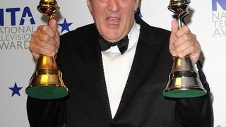 London – dodjela televizijskih nagrada; Stephen Fry (Net.hr)