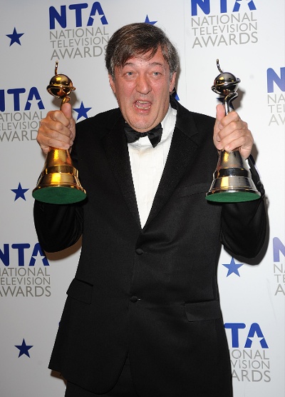 London – dodjela televizijskih nagrada; Stephen Fry (Net.hr)