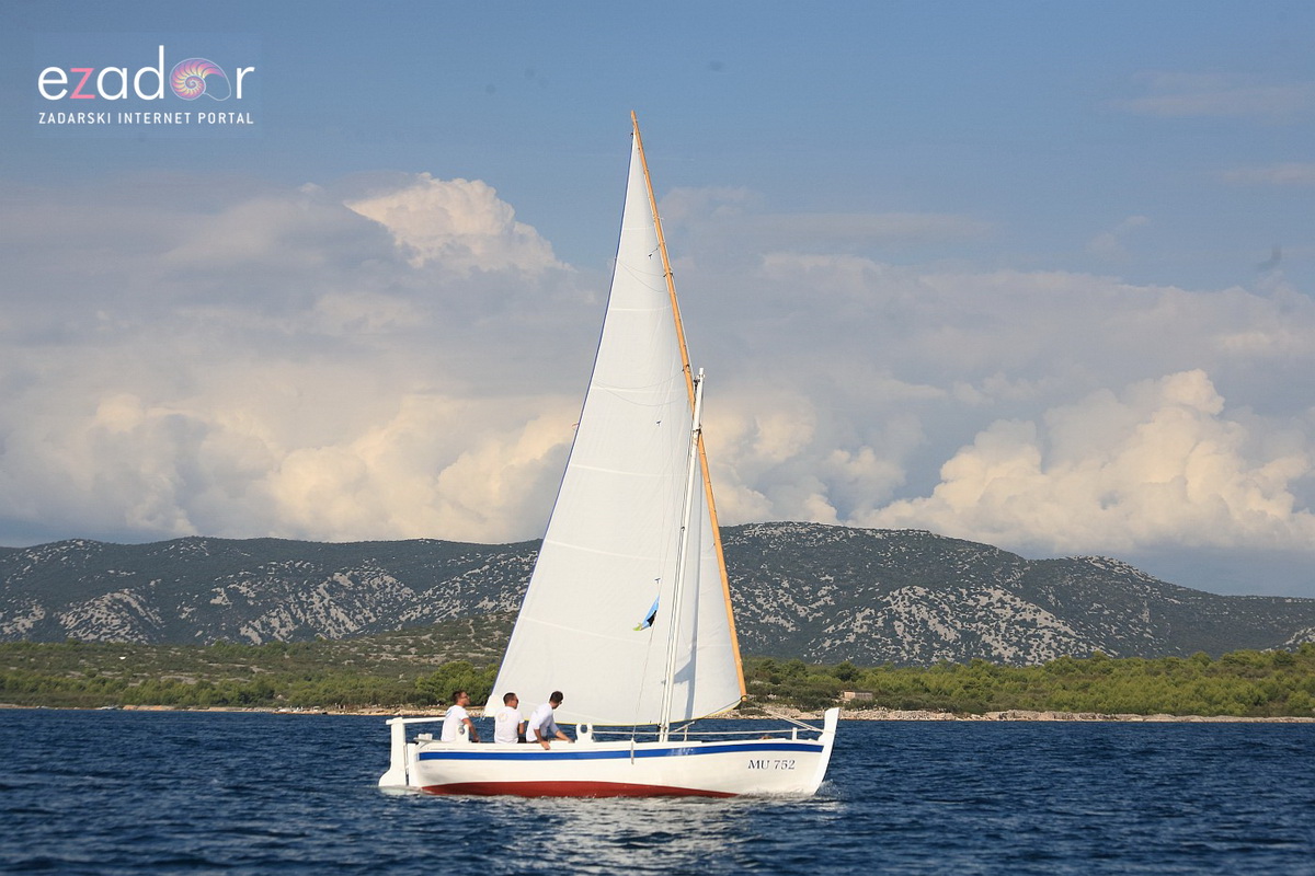 Murter: 22. regata Latinsko idro