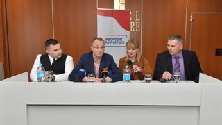 Esih i Hasanbegović predstavili koordinatore zadarske podružnice stranke Neovisni za Hrvatsku