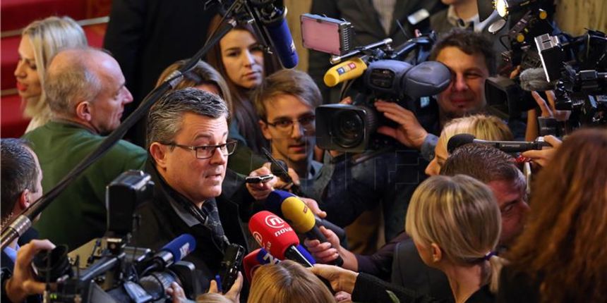 Tihomir Orešković. Foto: Hina Tihomir Orešković. Foto: Hina