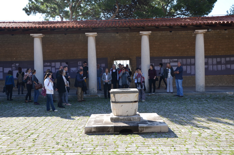 Zadrani na stručnom putovanju: Split, Drniš, Burnum Zadrani na stručnom putovanju: Split, Drniš, Burnum