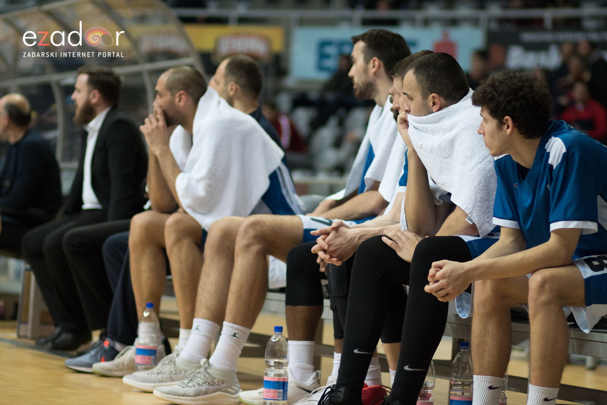HT Premijer liga, 17. kolo: KK Zadar – KK Arbanasi 116-94
