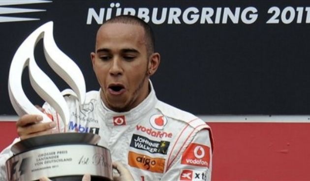 Lewis Hamilton, Foto: AP Photo
