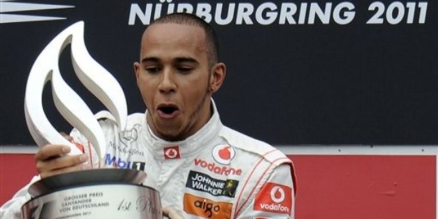 Lewis Hamilton, Foto: AP Photo Lewis Hamilton, Foto: AP Photo