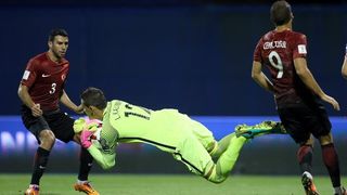 05.09.2016., Zagreb – Kvalifikacijska utakmica Hrvatska – Turska za Svjetsko nogometno prvenstvo 2018. u Rusiji. Photo: Goran Stanzl/PIXSELL 05.09.2016., Zagreb – Kvalifikacijska utakmica Hrvatska – Turska za Svjetsko nogometno prvenstvo 2018. u Rusiji. Photo: Goran Stanzl/PIXSELL