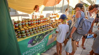 Sajam “Proizvodi hrvatskog sela 2017” na Forumu