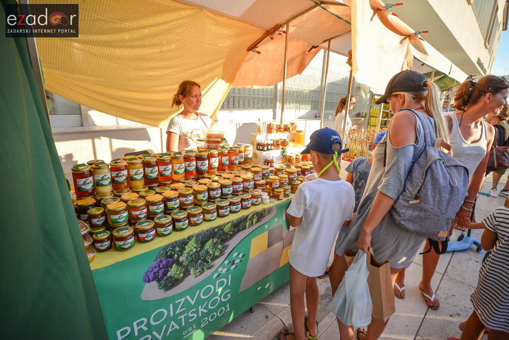 Sajam “Proizvodi hrvatskog sela 2017” na Forumu