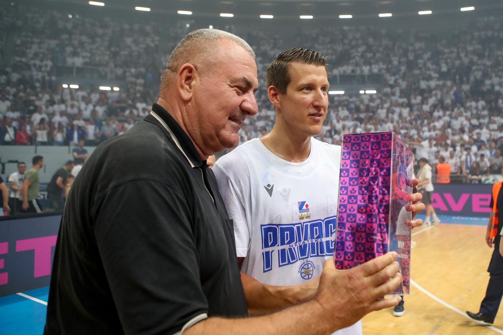 Košarkaši Zadra peti put u povijesti prvaci Hrvatske