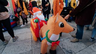 Dječji Advent na Narodnom trgu u Zadru