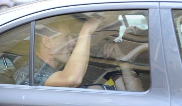 Privođenje Sinovčić (Foto: A. Lučić, Cropix)