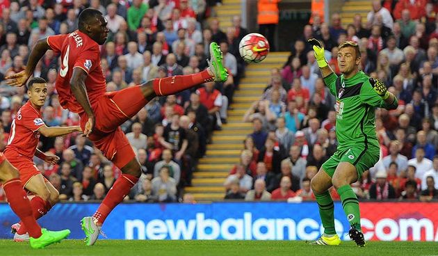 Christian Benteke, foto: premierleague.com