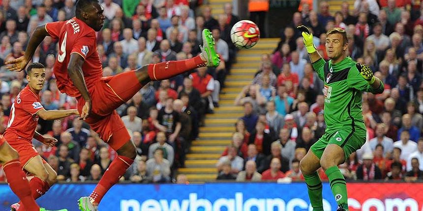 Christian Benteke, foto: premierleague.com