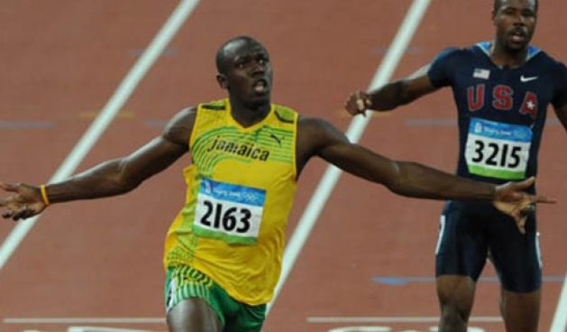 Usain Bolt, foto: usainbolt.com