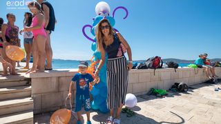 Meta feštica od balona i Ballon Jump