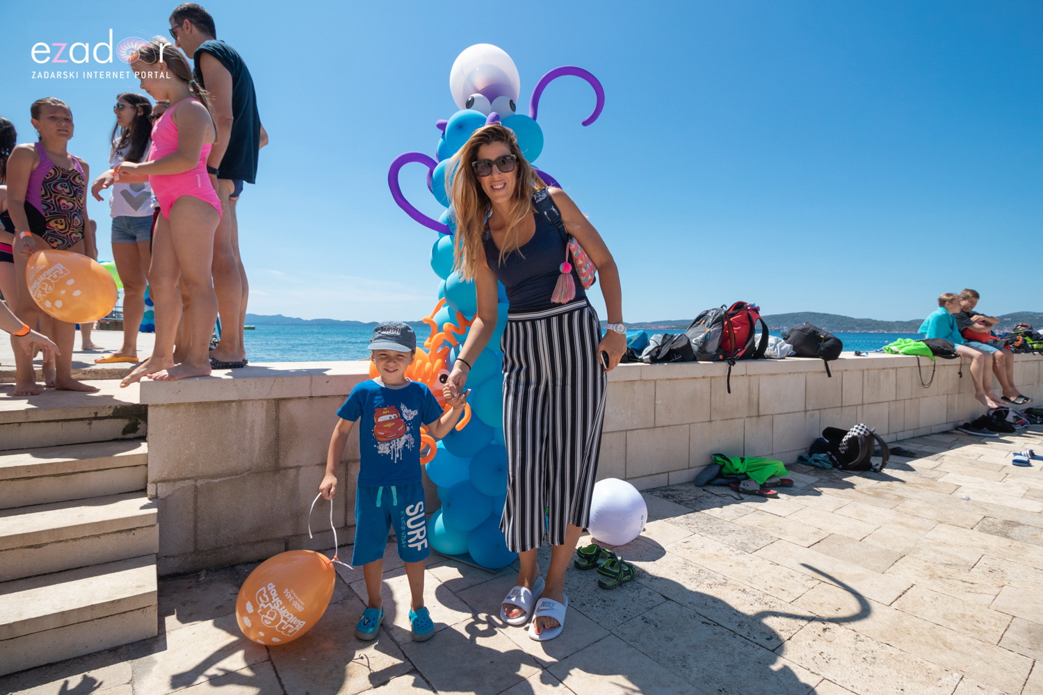 Meta feštica od balona i Ballon Jump