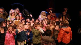 Svjetski dan lutkarstva uz predstavu “Mačak u čizmama” Svjetski dan lutkarstva uz predstavu “Mačak u čizmama”